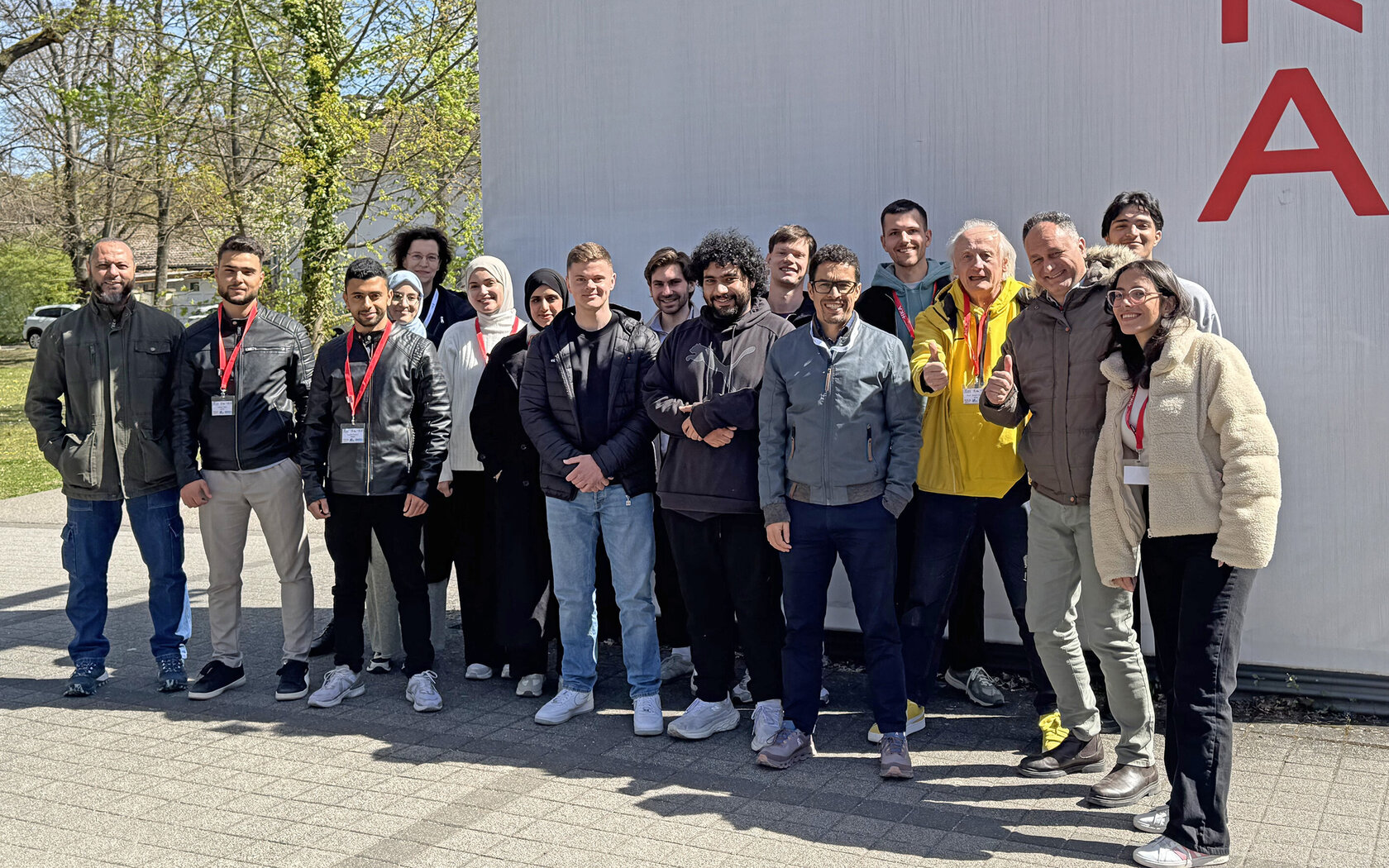 Digital Twin Abstract Background