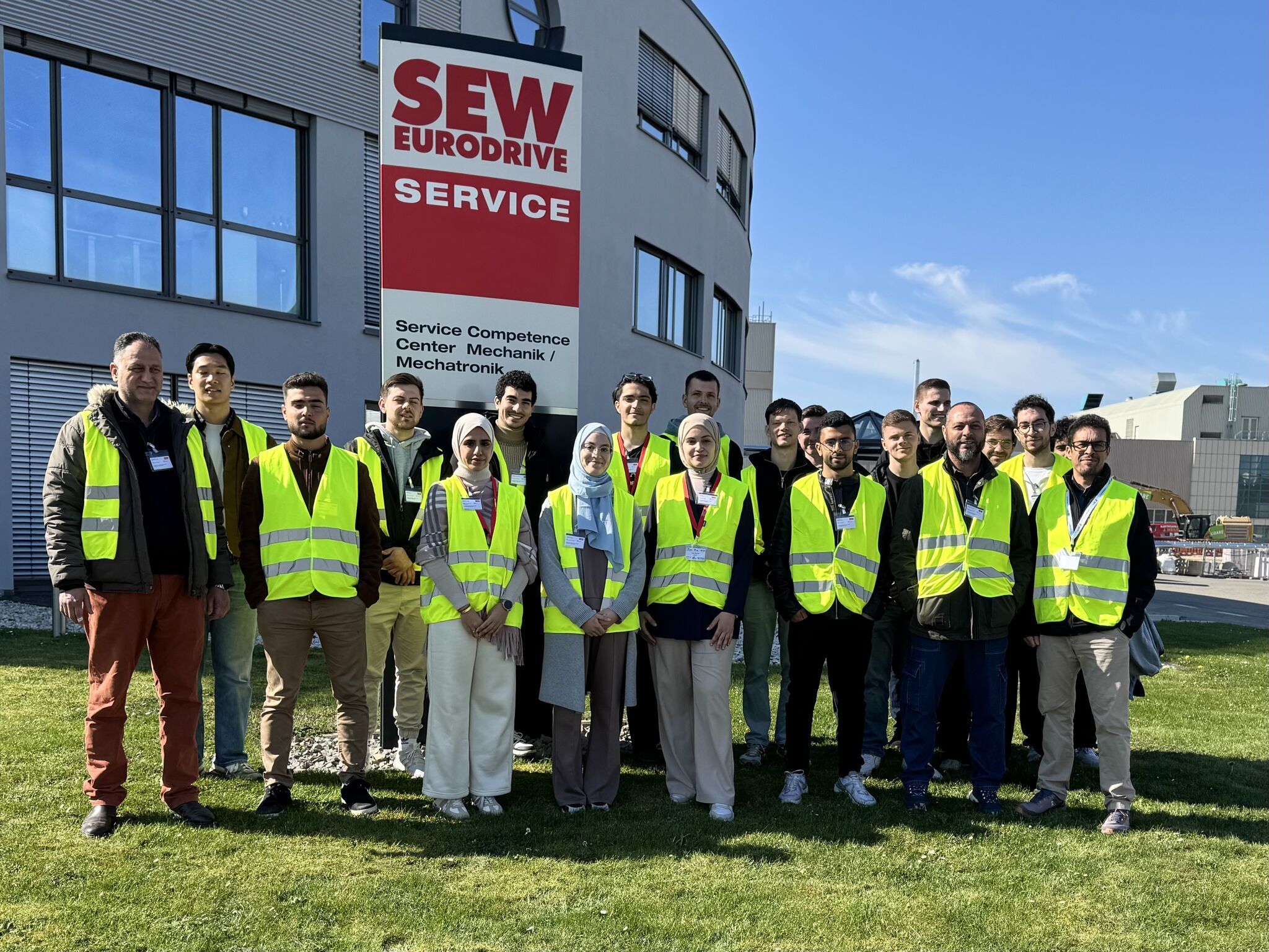 Industrial Visit - Euro Drive Company preview