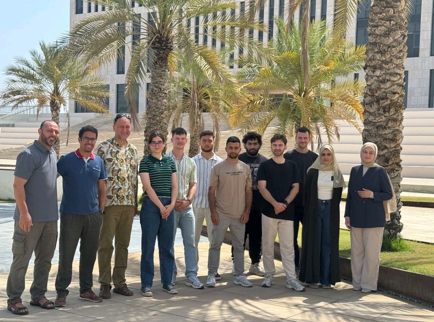 Student Workshop at GUTECH preview