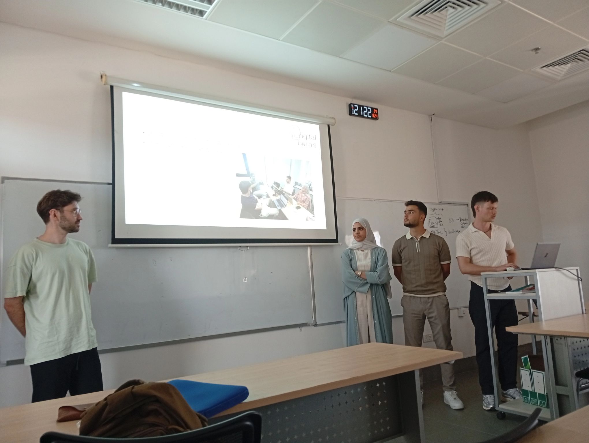 Student Workshop at GUTECH 3