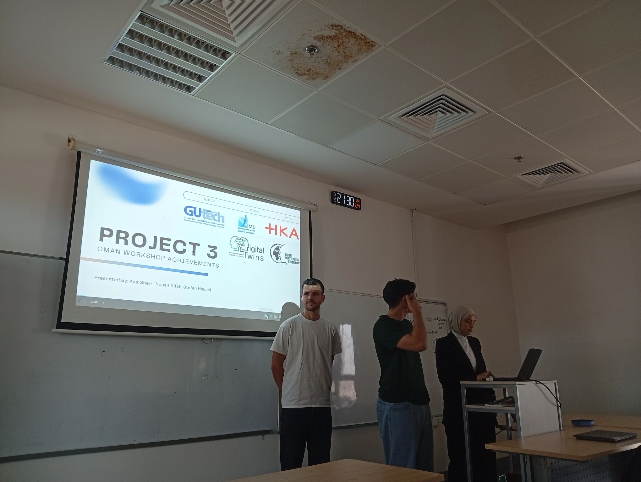 Student Workshop at GUTECH 4