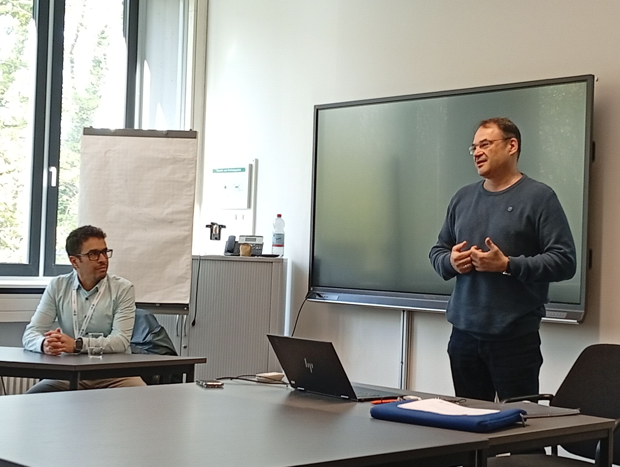 Welcome Session at HKA 3